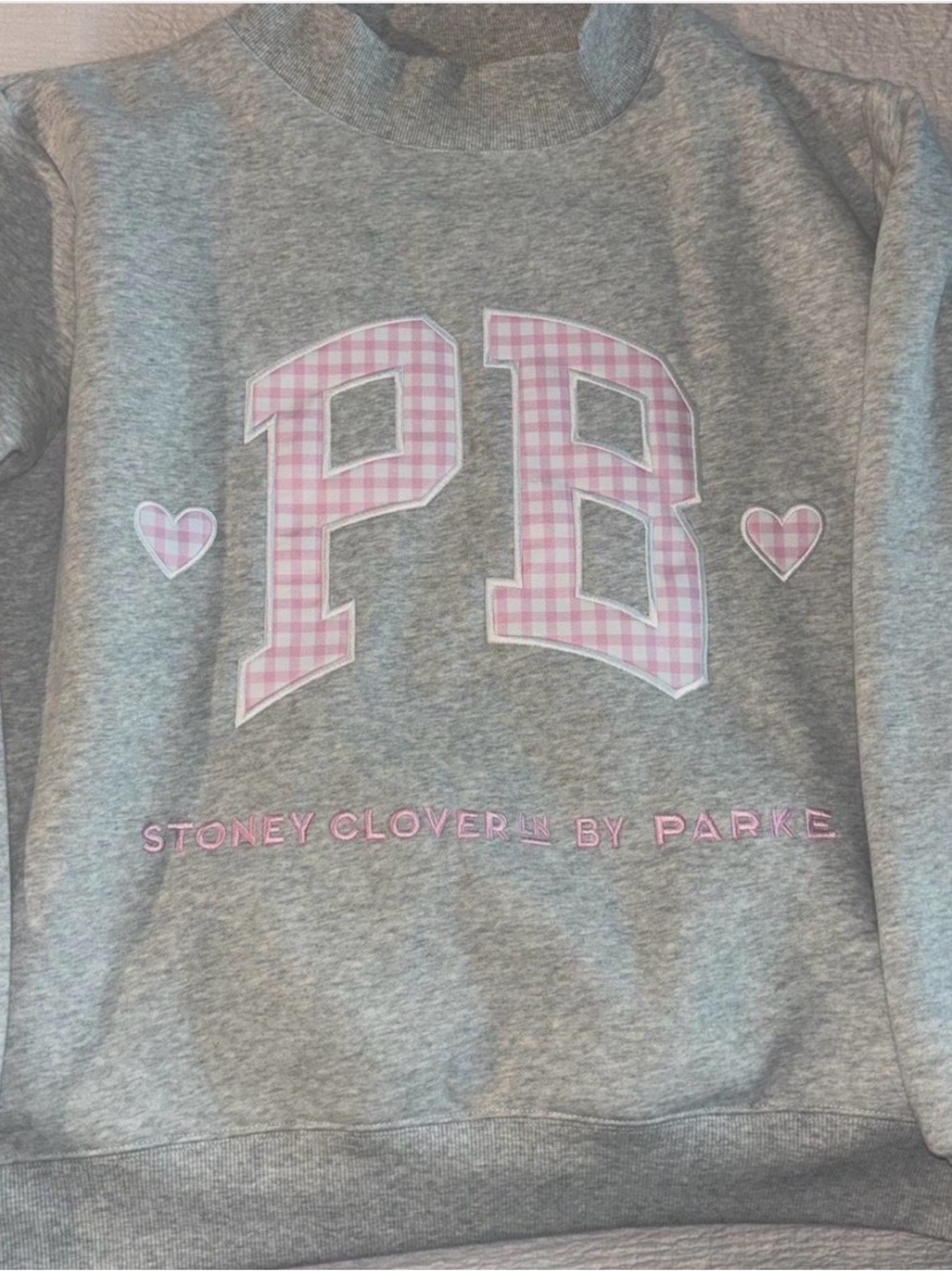 PARKE x stoney clover lane palm beach exclusive mockneck